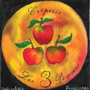 Crepería las 3 Manzanas