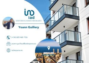 Yoann Guillery - Agente inmobiliario frances iad Barcelona
