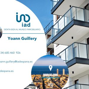 Yoann Guillery – Assessor immobiliari iad Barcelona