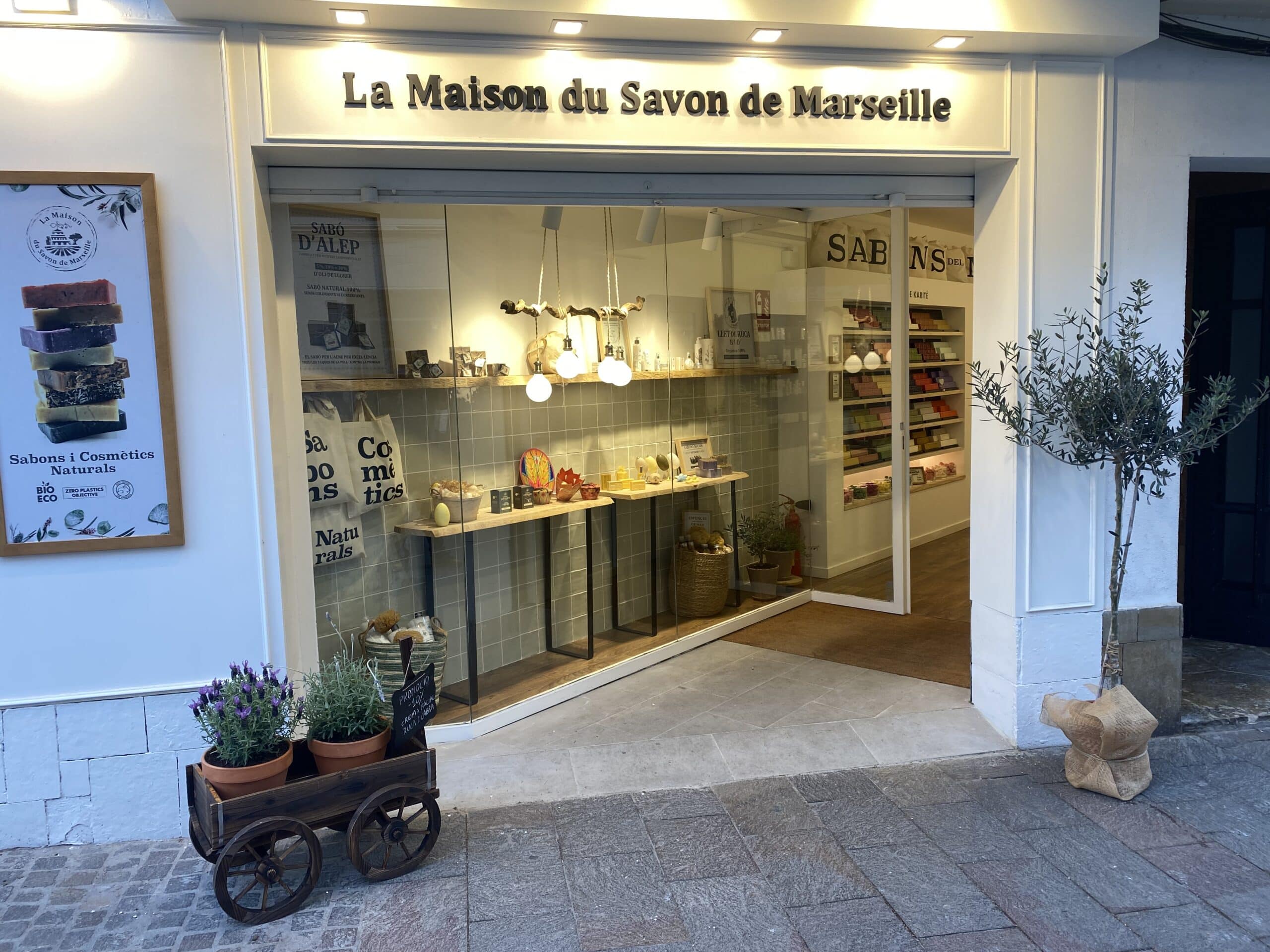 La maison du savon de Marseille