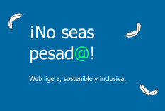 Páginas web sostenibles y accesibles